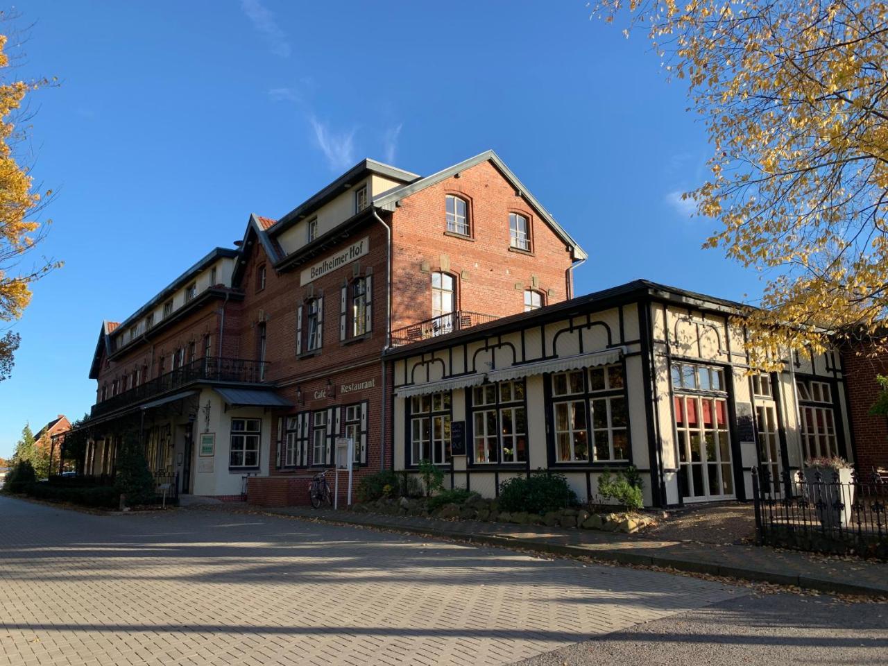 Hotel Bentheimer Hof Bad Bentheim Exterior foto